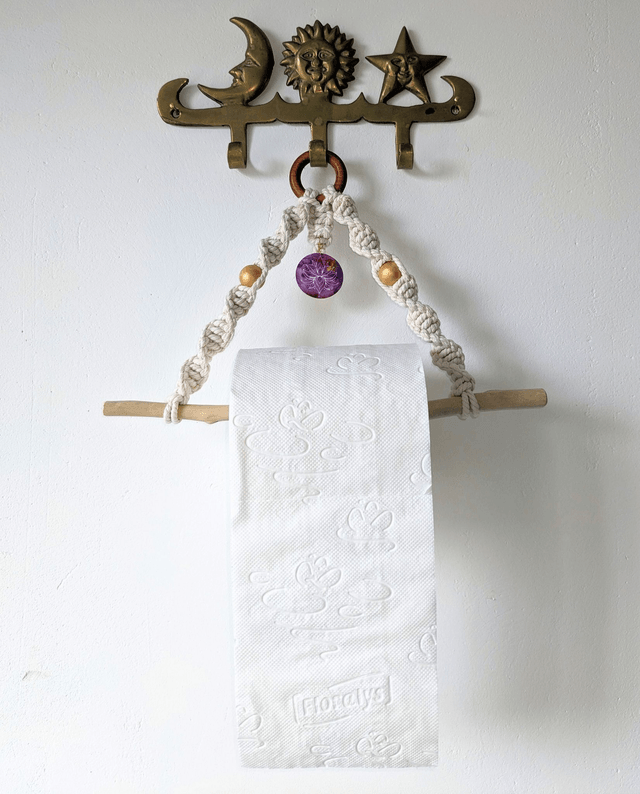 Dérouleur en macramé ࿓