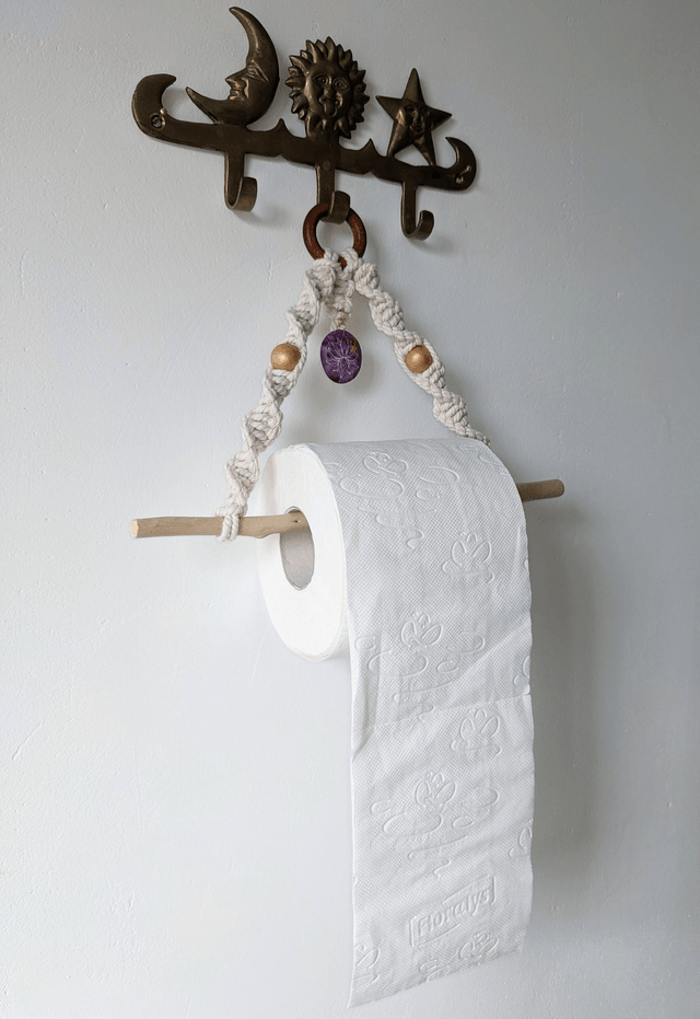 Dérouleur en macramé ࿓
