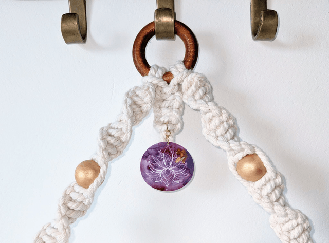 Dérouleur en macramé ࿓
