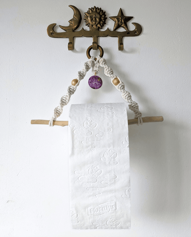 Dérouleur en macramé ࿓